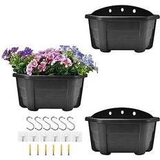 Wall Hanging Planters Retro Style Railing Planters Plants Flowers