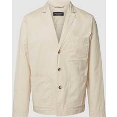 Herren - Polo Jacketts Marc O'Polo Sakko creme