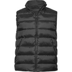 Recycled Fabric - Unisex Vests Tee jays Lite Bodywarmer - Black