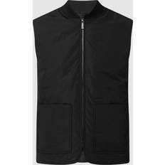 Calvin Klein Recycled Materials Vests Calvin Klein Recycled Superlight Gilet, CK Black