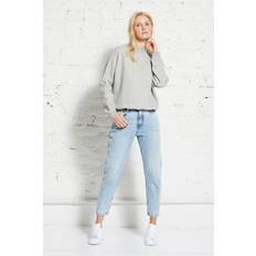 Damen - Orange Jeans Collien carrot cropped eco bleached