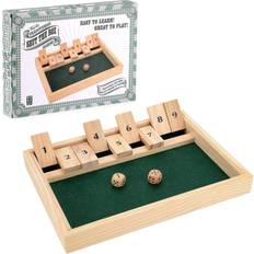 Toyrific TY4660 Shut The Box, Single Player-9 Numbers dice Game