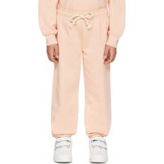 Acne Studios Kids Pink Patch Sweatpants 8-10Y