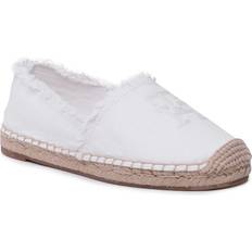 Espadrillas Tommy Hilfiger Espadrilles Ecru Denim Espadrille FW0FW07271 Weiß