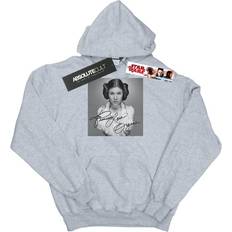 Star Wars Leia Organa Katoenen Sweatshirt - Grijs/Zwart/Wit