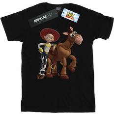 Disney Toy Story Jessie And Bullseye T-Shirt Black