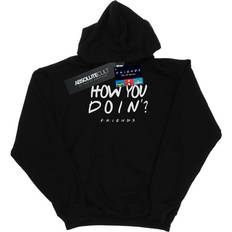 Friends How You Doin Hoodie Black