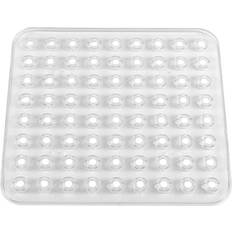 Wenko Vaskemåtte Kristal Transparent Plast