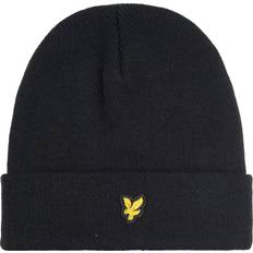 Lyle & Scott Svarta Mössor Lyle & Scott EAGLE BEANIE Mössor hattar Herr Svart