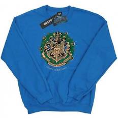 Harry Potter Christmas Wreath Sweatshirt Blue