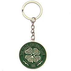 Lommebøker & Nøkkelholdere Celtic FC Antique Green Crest Keyring