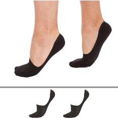 DIM Vaatteet DIM 2-Pack of Invisible Liner Socks Black