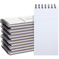 Juvale 12 Pack Reporters Spiral Note Pad Book