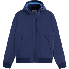 Scotch & Soda Ropa Scotch & Soda Hooded Colourblock Jacket Jackor Herr Blå