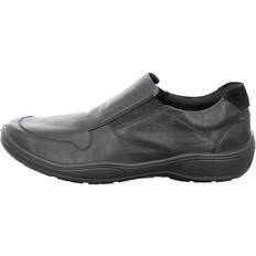 Weit Hausschuhe Jomos Herren Ergo-Com Slipper, Schwarz Schwarz 106-000