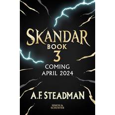 Bøger Skandar and the Chaos Trials: The unmissab. A.F. Steadman (Indbundet)