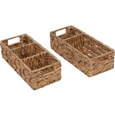 Steel Baskets Honey Can Do Honey-Can-Do of Multi-Purpose Wicker Basket 2