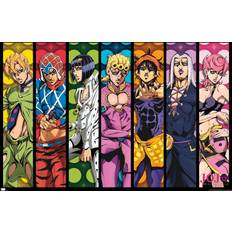 Trends International Bizarre Adventure Group 14.725 Poster