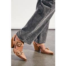 Hendrix Heels - Natural