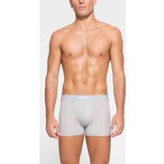 5XL Men's Underwear SKIMS Mens 3 Boxer Brief Cotton - Light Heather Grey