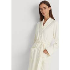 Polo Ralph Lauren Sleepwear Polo Ralph Lauren Quilted Shawl-Collar Robe in Cream