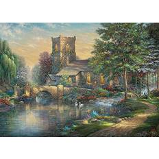 Ceaco Ceaco Thomas Kinkade Willow Wood Chapel 1000 Piece Jigsaw Puzzle