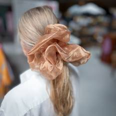 Organza Giga Scrunchie Nougat