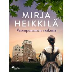 Finsk E-bøger Verenpunainen vaakuna (E-bog)