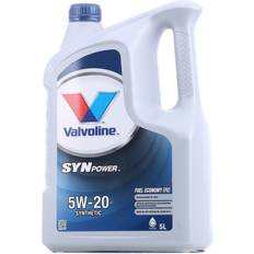 Valvoline Entretien de voiture et accessoires pour véhicules Valvoline Synpower FE 5W-20 5I 872556 Huile moteur