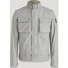 Belstaff Racemaster Waxed Jacket Grey