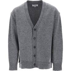 Linen Cardigans Maison Margiela Cardigan With Elbow Patches