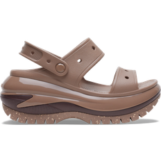 Crocs Mega Crush Sandal - Latte