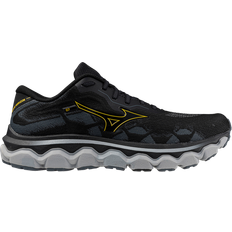 Mizuno Running Shoes Mizuno Mens Wave Horizon Mens Running Shoes Black/Citrus