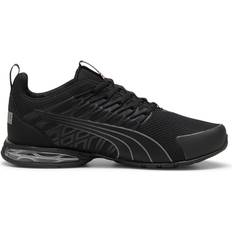 Puma Laced Running Shoes Puma Men's Voltaic Evo Running Shoes Black/Grey/Red