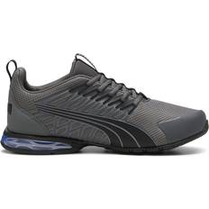 Puma Laced Running Shoes Puma Men's Voltaic Evo Running Shoes Grey/Black/Blue