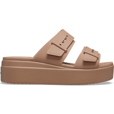 51 ½ Sandaler Crocs Brooklyn Buckle - Latte