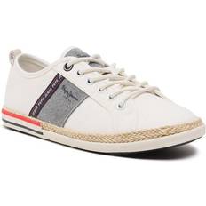 Blanco - Hombre Alpargatas Pepe Jeans Alpargatas Maoui Tape PMS30917 - Blanco