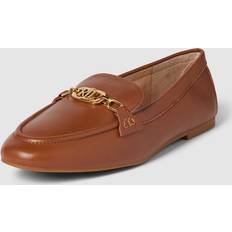 Braun - Damen Loafers Lauren Ralph Lauren Slipper Averi 802834983002 Braun