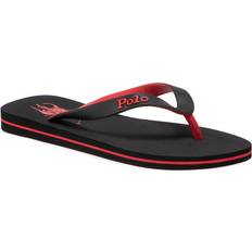 Polo Ralph Lauren Uomo Pantofole e Sandali Polo Ralph Lauren Bolt Flip Flops 816830673003 - Nero