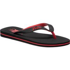Polo Ralph Lauren Hjemmesko & Sandaler Polo Ralph Lauren Bolt Pony Flip-Flop Sandals - Black