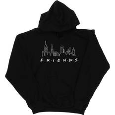 Friends Skyline Logo Hoodie Black