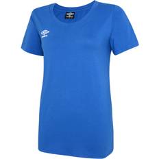Umbro Women T-shirts Umbro Club Leisure Crew Tee Blue