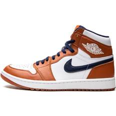 45 Chaussures de golf Nike Golf x Air Jordan 1 Retro High Og Golf Out Of The Mud - Orange Men's