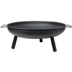 Garden & Outdoor Environment Samuel Alexander 59cm 23" Round Metal Fire Pit Basket