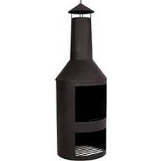 Garden Mile Chimenea Log Burner Pit