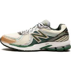 New Balance Green Running Shoes New Balance 860V2 Aime Leon Dore Green