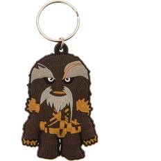 Star Wars The Book Of Boba Fett PVC Black Krrsantan Keyring