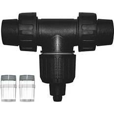 Dongker CO2 Diffuser Atomizer,16 mm Inline Aquarium CO2 Diffuser Atomizer