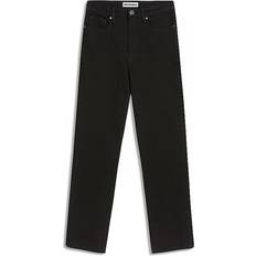 Dame - Træningstøj Jeans Armedangels Lejaani X Stretch Jeans - Farve Sort