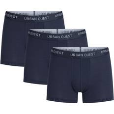 Urban Quest URBAN QUEST Unterwäsche im 3er-Pack Blau